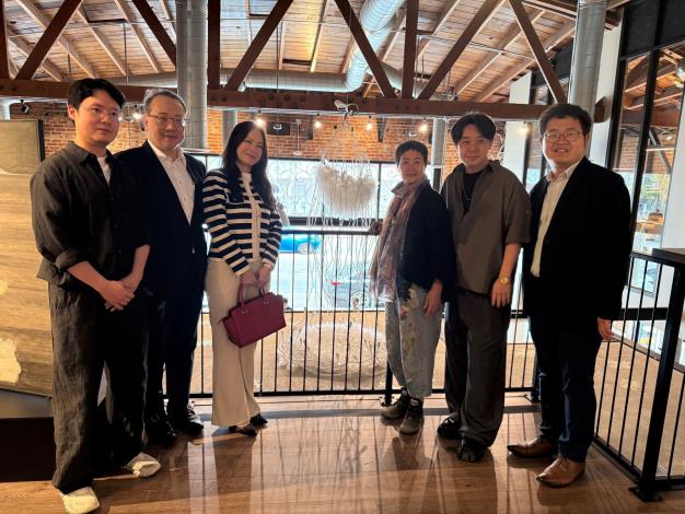 นิทรรศการศิลปะร่วมของศิลปินไต้หวัน–สหรัฐฯ ณ เวสต์ฮอลลีวูด นครลอสแอนเจลิส จุดกระแสความนิยมไต้หวัน