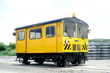 ウィッカム38号工事貴賓車