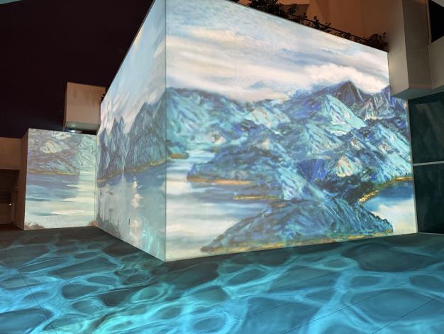 廖繼春＿日月潭沉浸式體驗