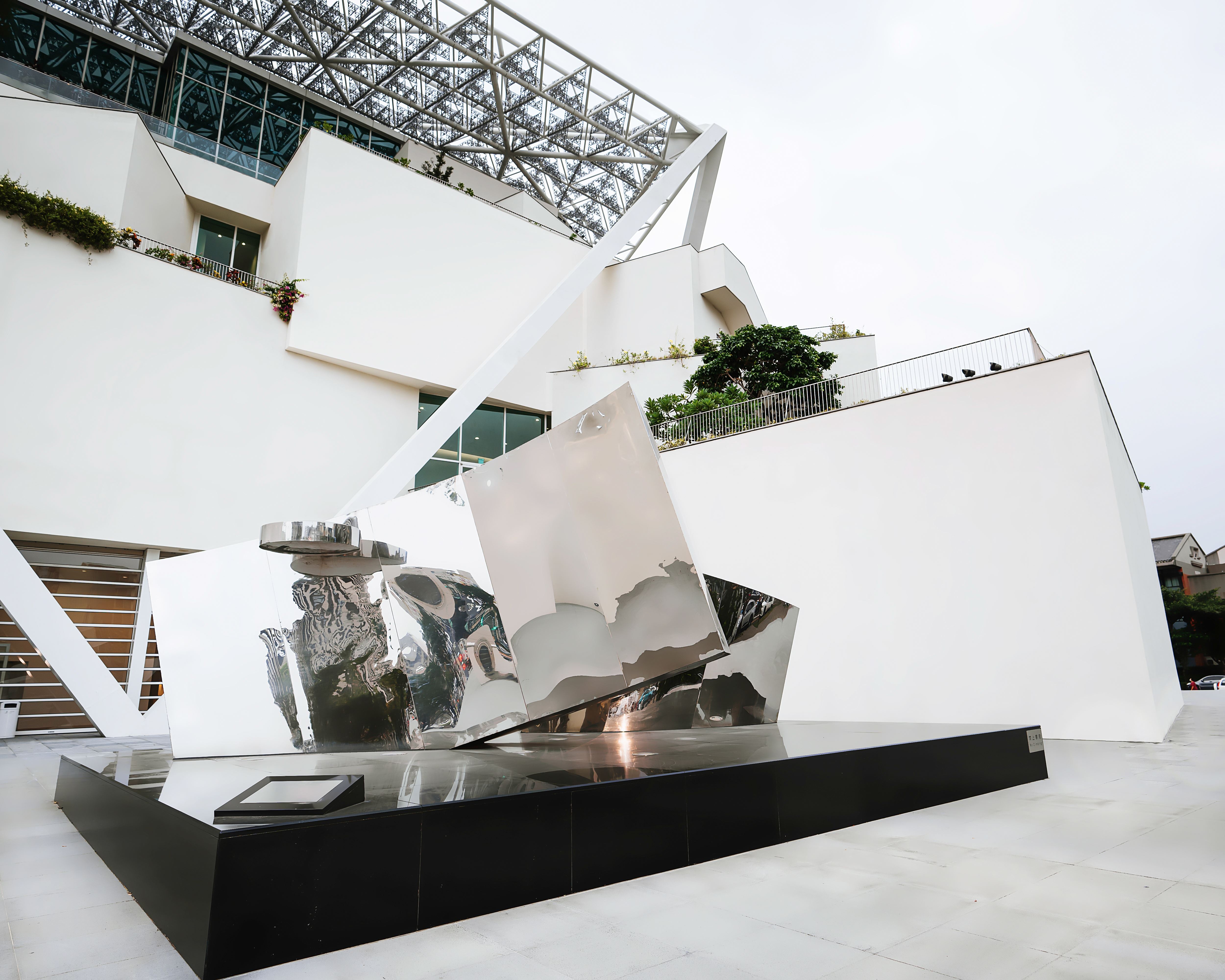 橫幅_臺南國家美術館_裝置藝術