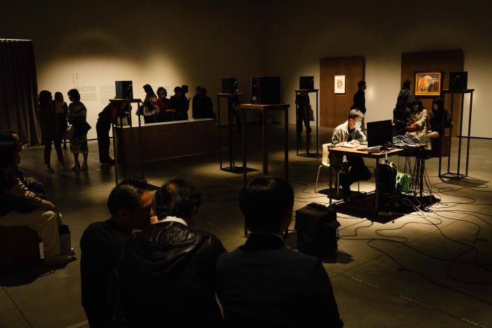 A展廳-景點Scenic Views(聲景裝置)。