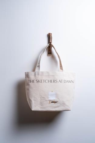 微光中的寫生者周邊商品-帆布袋