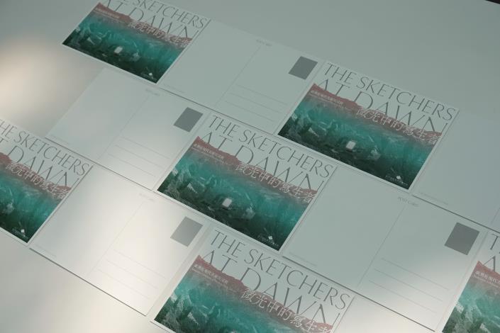 The Sketchers at Dawn —Postcard (Exhibition Product) 