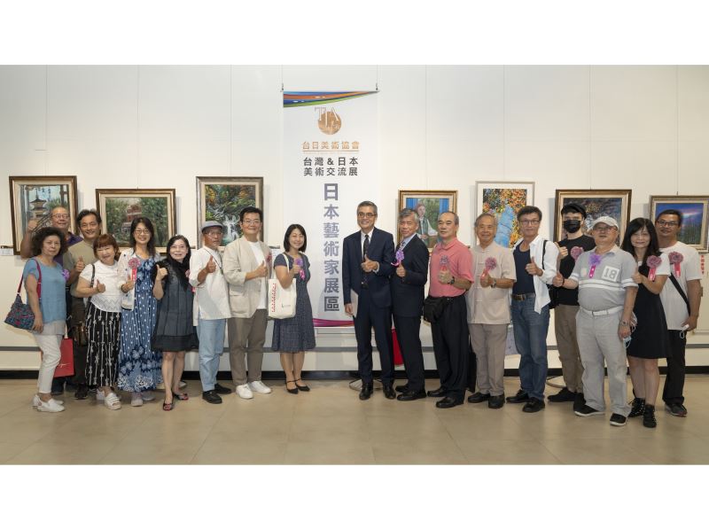 20220810-0821 Taiwan-Japan Art Association—48th Taiwan and Japan Art Exchange Exhibition