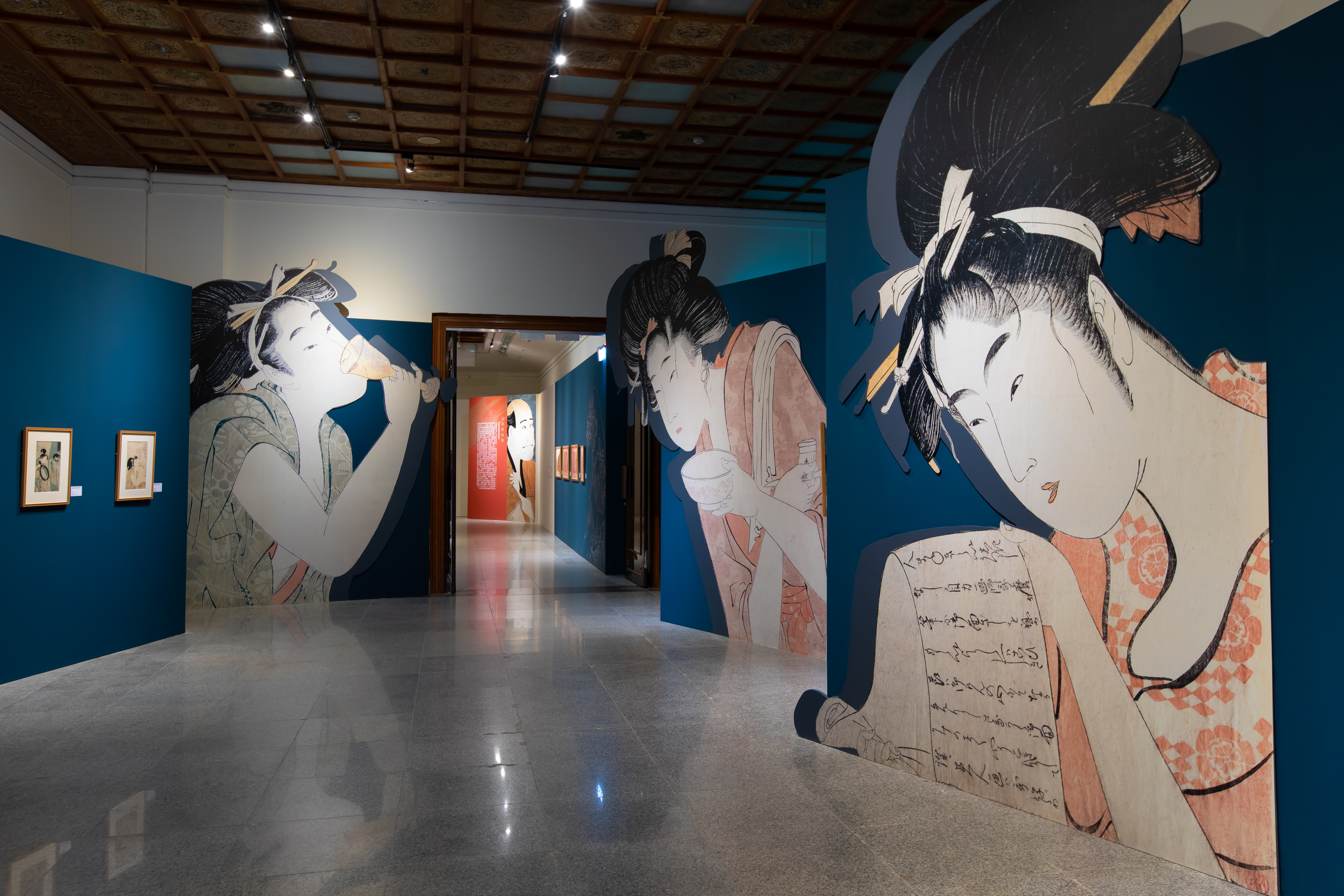 20200118-20200419江戶風華-五大浮世絵師展