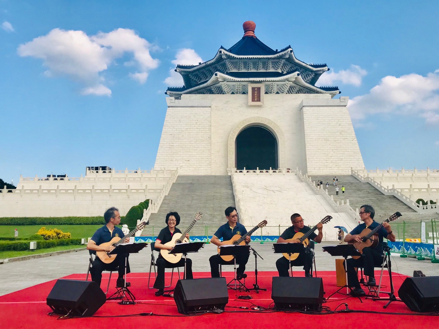 20200905民主大道藝文表演-優力客吉他室內樂團