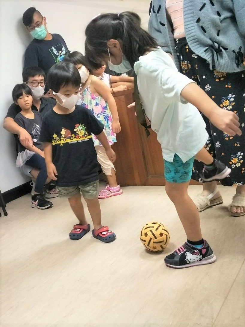 20201004藝學堂-島民日常美學緬甸藤球童玩介紹與製作教學