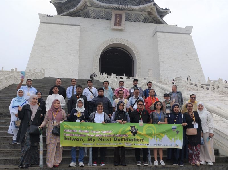 20221124 馬來西亞穆斯林旅行業者參訪
