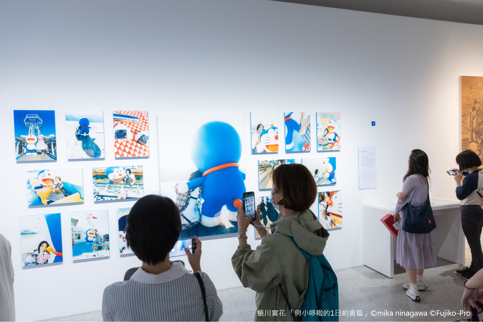 20231215 20231215 The Doraemon Exhibition Taipei 2023(udn Licensing)