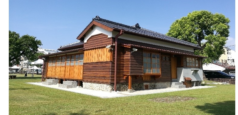 The Japanese Dormitories in Minquan Borough, Taitung City