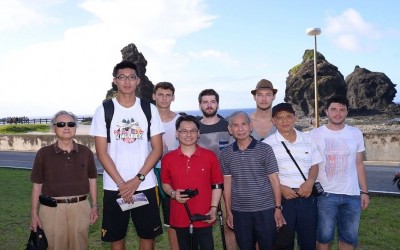 ATHLETES LEARN OF GREEN ISLAND'S PAST