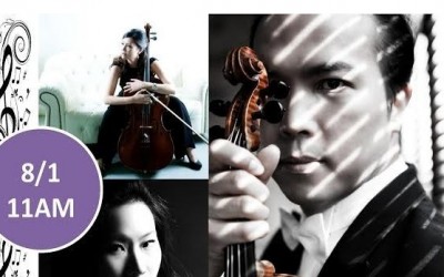 TAIWANESE TRIO TO PERFORM CLASSIC MUSIC IN LA
