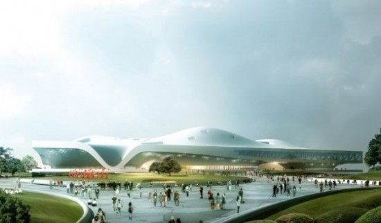 Kaohsiung landmark close to completion