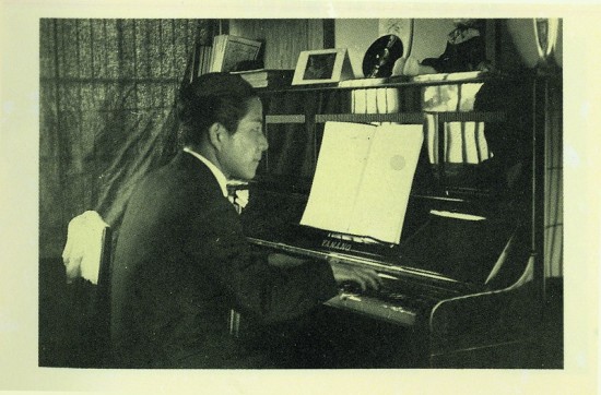 Composer Jiang Wen-ye 