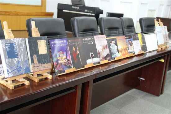 Translated books offered for foreign readership