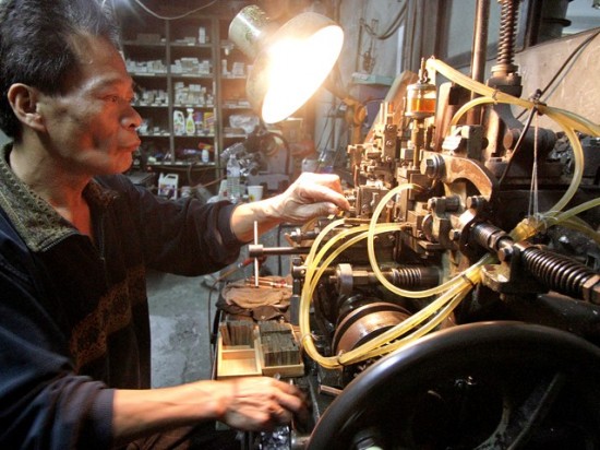 Ri Xing Type Foundry