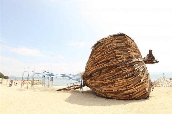 'Ship of Seed' to sail for Seto Inland Sea 