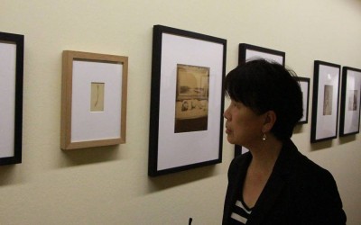 MINISTER VISITS SWISS PHOTOGRAPHY MUSEUM