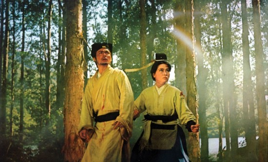 Taiwanese wuxia films in Warsaw