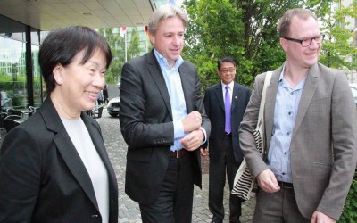 TAIWAN-GERMANY LITERARY EXCHANGES