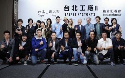 TAIWAN, ITALY JOINTLY COMPLETE 3 FILMS