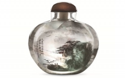‘158 SNUFF BOTTLES’ FEATURING SUO ZHEN-HAI