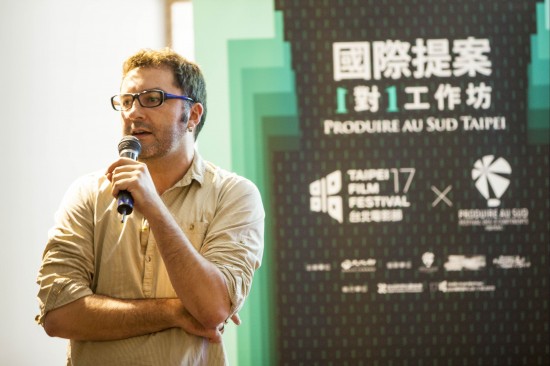 Filmmakers mentored by French workshop