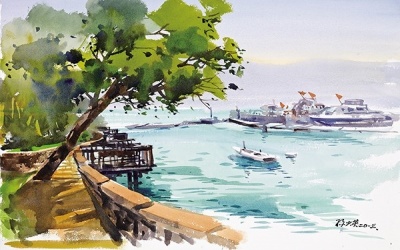 ‘SUN MOON LAKE’ FEATURING SUN SHAO-YING