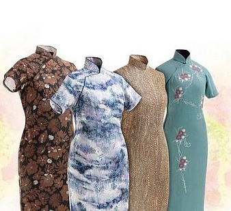 'QIPAO: MEMORY, MODERNITY AND FASHION'