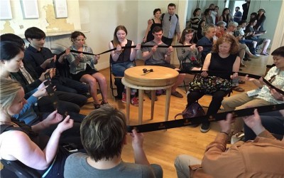 TAIWANESE SOUND ART TRAVELS TO NEW YORK