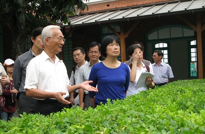 CULTURE MINISTER CONCLUDES TAINAN TRIP