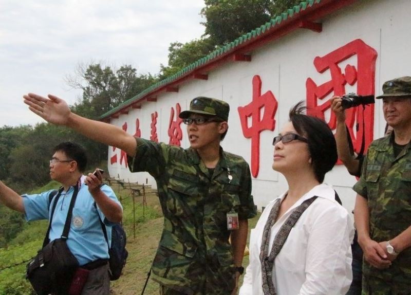 KINMEN BATTLEFIELD CULTURE TO BECOME A REMINDER OF PEACE: MINISTER