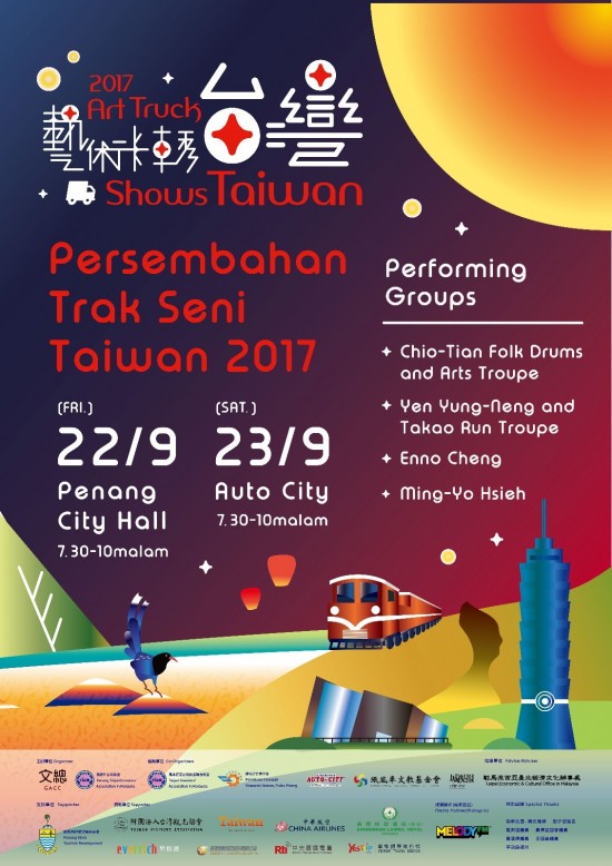 Art Truck program to debut in Penang
