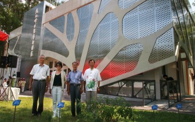 NEW ECO-PARK IN CENTRAL TAIWAN