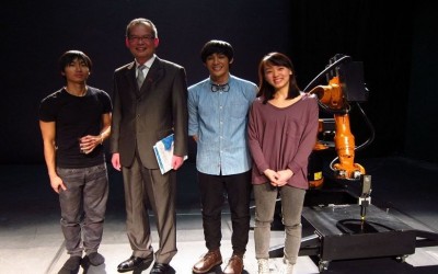 HUANG YI'S AI PIECE PREMIERES IN NYC