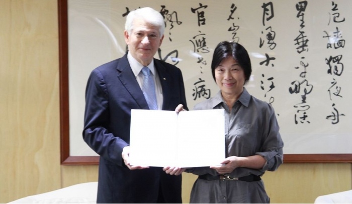 UCLA JOINS THE MINISTRY’S ‘SPOTLIGHT TAIWAN’ PROGRAM