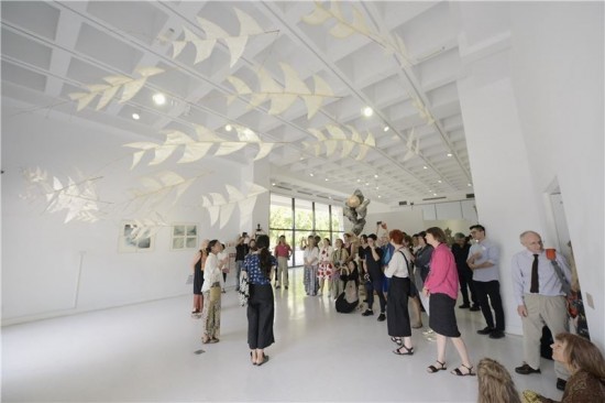 World biennial on fiber art opens in Taiwan