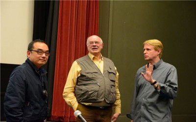 LONDON FEST ENDS ON TAIWANESE HEIST