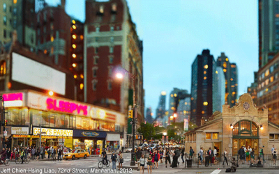NY CITYSCAPE UNDER TAIWANESE LENS