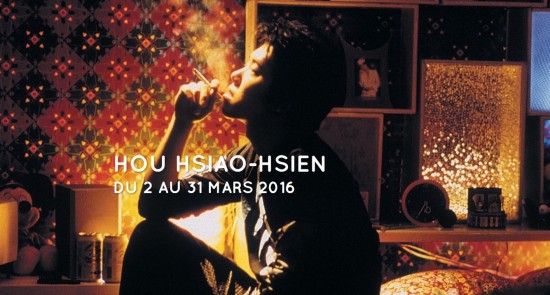Hou Hsiao-hsien program in Paris