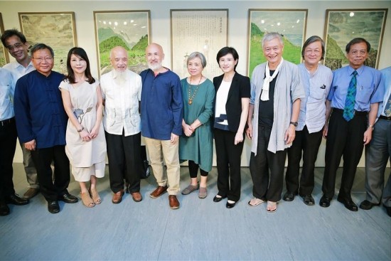 Lion Art Monthly founder holds solo show
