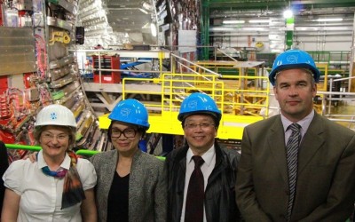 TAIWAN JOINS CERN'S RESIDENCY PROGRAM