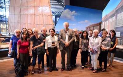 ICOM HEAD LAUDS TAINAN MUSEUM