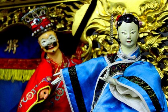 Taiwanese Puppet Festival in Vancouver