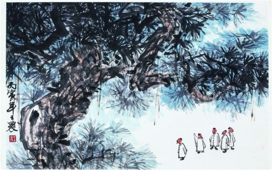 'An Artist's Journey in Ink and Water'