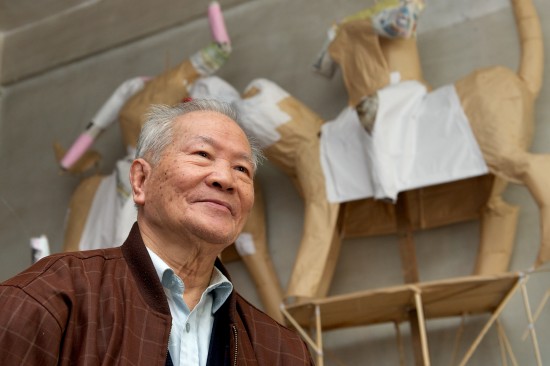 Paper Mache Artist | Wong Wen-biao