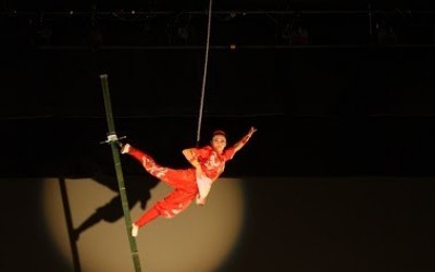 ACROBATICS TROUPE TO PERFORM IN MALAYSIA