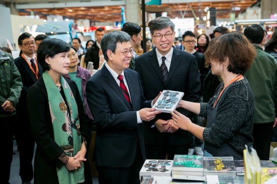 Lineup for the 2017 Taipei book fair unveiled