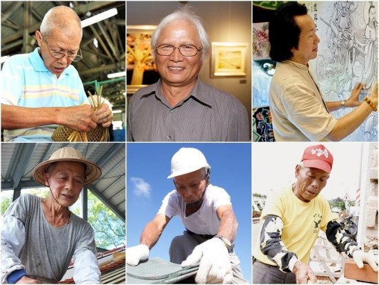 Taiwan welcomes 10 new 'National Living Treasures'