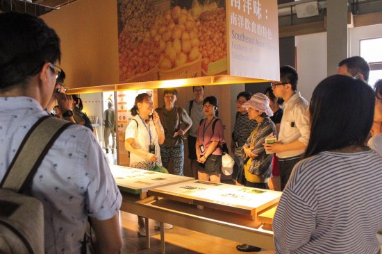 Southeast Asia cuisine featured in Taipei